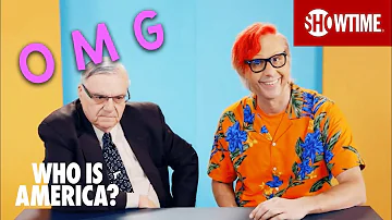 'Unboxing w/ Joe Arpaio' Ep. 4 Official Clip | Who Is America? | SHOWTIME