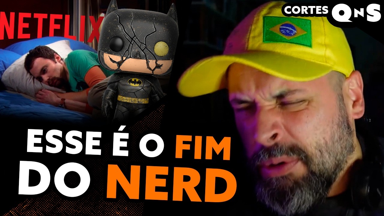 VÍDEO-RESPOSTA ao PH Santos! O fim dos Funko Pop e a decadência dos nerds