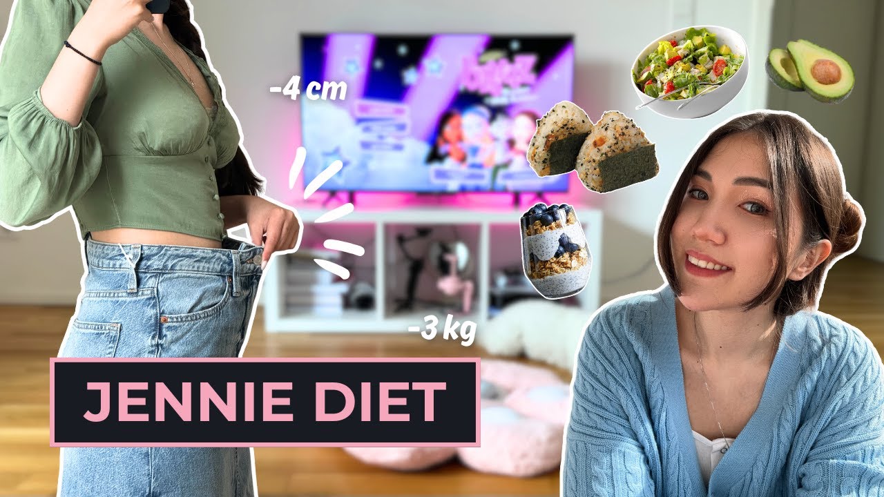 Пробую диету Дженни из BLACKPINK 3 дня