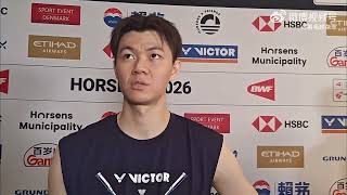 Lee Zii Jia claims back-to-back wins as Malaysia's No. 3 singles｜Thomas Cup 2026 | Badminton | 李梓嘉