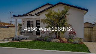 4566 W 166th St, Lawndale, CA 90260