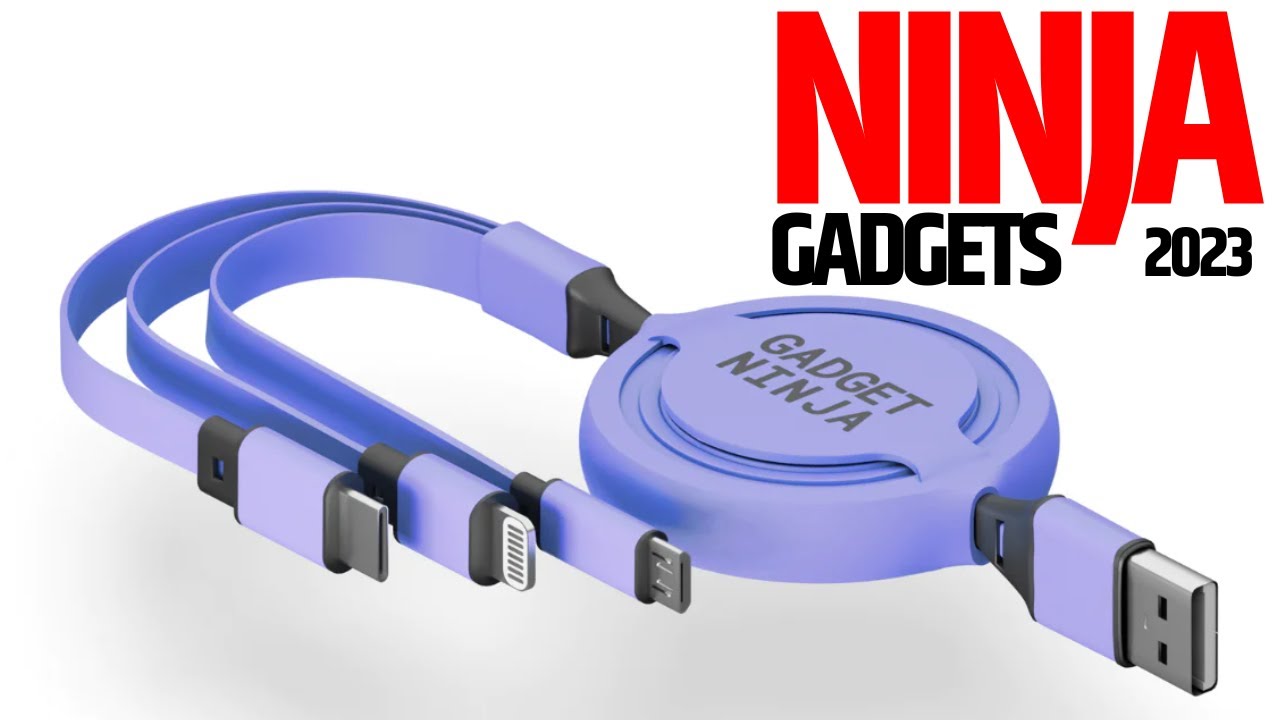 20 Insanely Cool and Innovative Ninja Gadgets & Accessories That Will