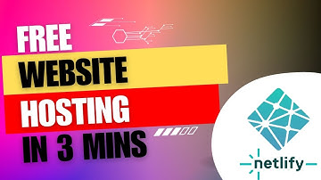 Host Website on Netlify for Free - Make a Website Live in 3 Minutes! 🚀