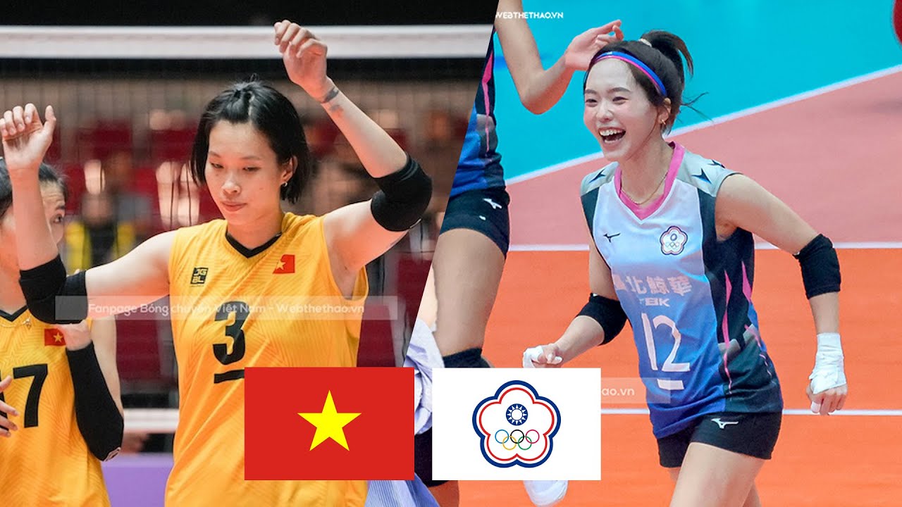 🔥 ĐÀI BẮC TRUNG HOA vs VIỆT NAM  | Đẳng cấp Việt Nam, Thanh Thuý và đồng đội quá hay