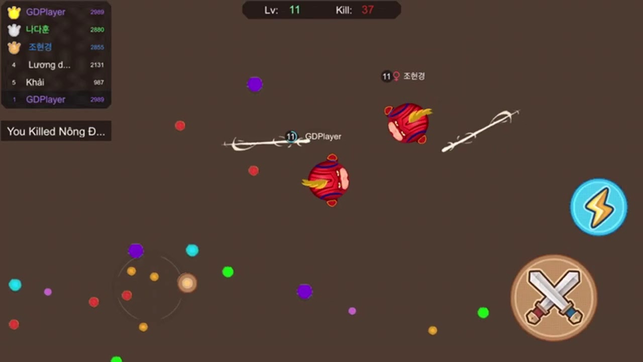 Playing Superhero Io For The First Time YouTube