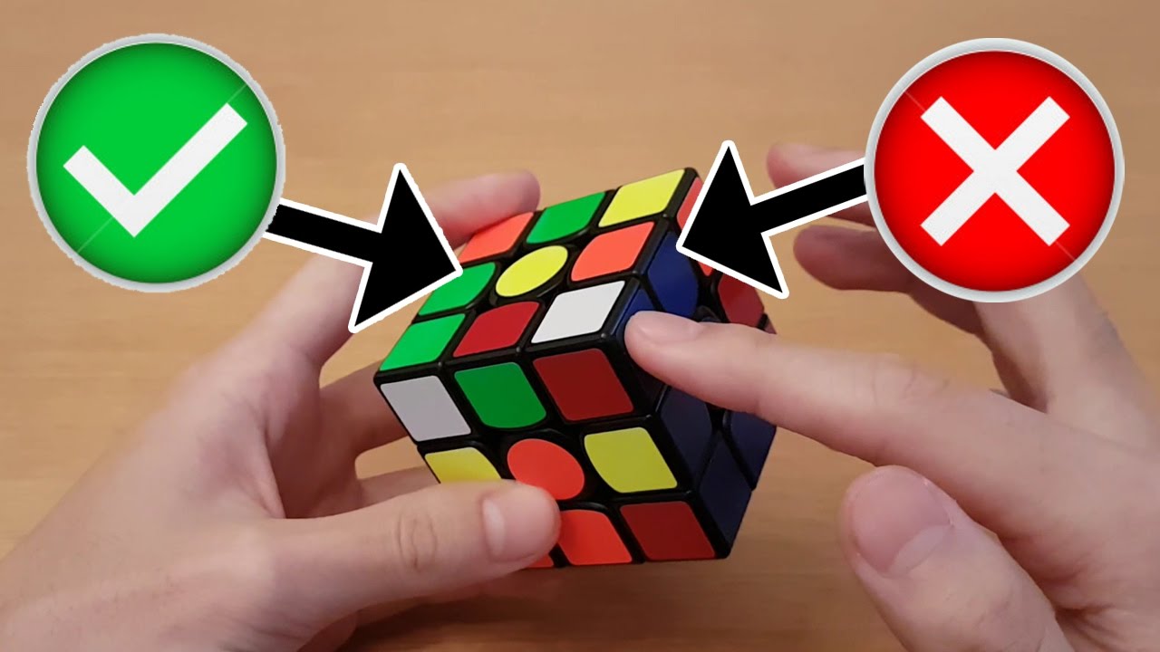 Rubiks Cube 5 Tips To Immediately Improve Your F2L Look Ahead