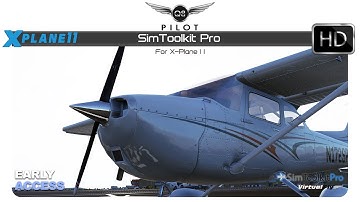 X-Plane 11 | SimToolkit PRO | Early Access