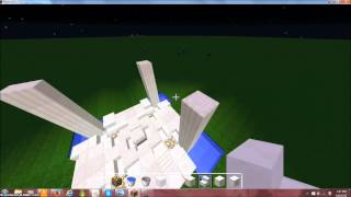 Server Spawn Idea~Minecraft (Speed Build)