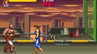 FINAL FIGHT 2 (SNES Bootleg 1996) - Carlos - Expert - Italian Record by Graziano - 1/4