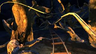 Strobotnik - Railoflee VR Game - Darkwoods prototype video 2