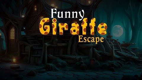G4K Funny Giraffe Escape Game Walkthrough