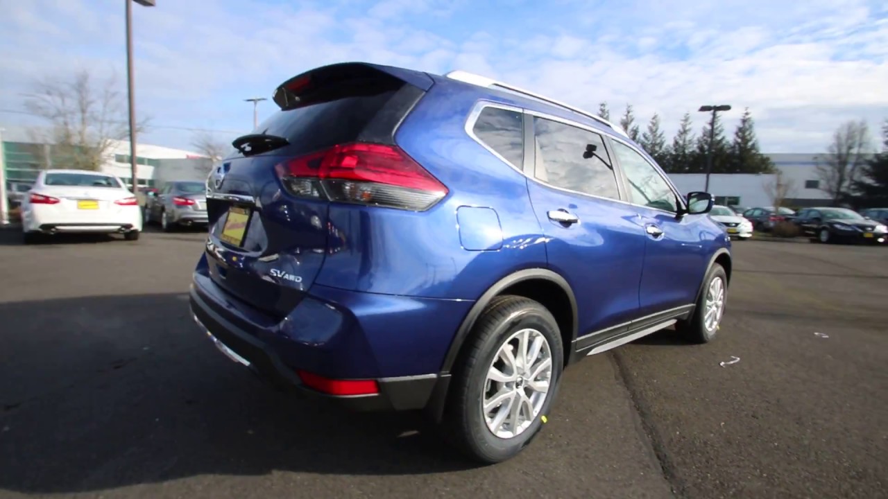 2017 Nissan Rogue Sv Caspian Blue Hp523428 Kent Tacoma You 2017 Nissan Rogue Sv Caspian Blue Hp523428 Kent Tacoma