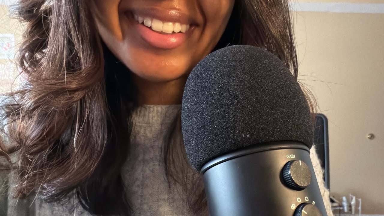 asmr | whispered affirmations for the holidays 🎄✨