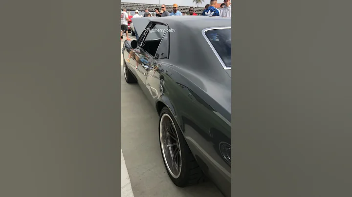 SICK 1967 CAMARO R/S 💪🏽 #Chevy #Camaro #V8 #LS #MuscleCar #ProTouring #HotWheels #Rs #ChevyCamaro