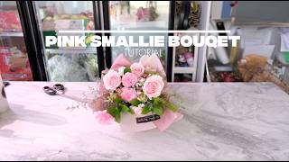 Florist Cirebon Pink Smallie Bouquet Tutorial | Le Bliss Indonesia screenshot 3