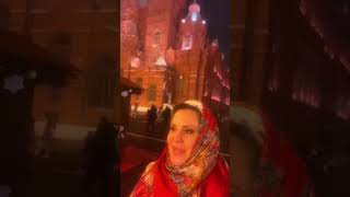 Красная площадь!предновогодние гуляния! #краснаяплощадь #москва #гум #