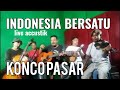 Indonesia bersatu  konco pasar official music jack cl music