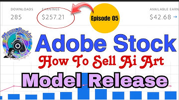 MAXIMIZE YOUR PROFIT: How to Upload and Sell AI-Generated Portraits on Adobe Stock #emoney