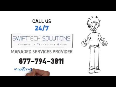 SwiftTech Solutions Managed Services - IT Support Irvine, Orange County