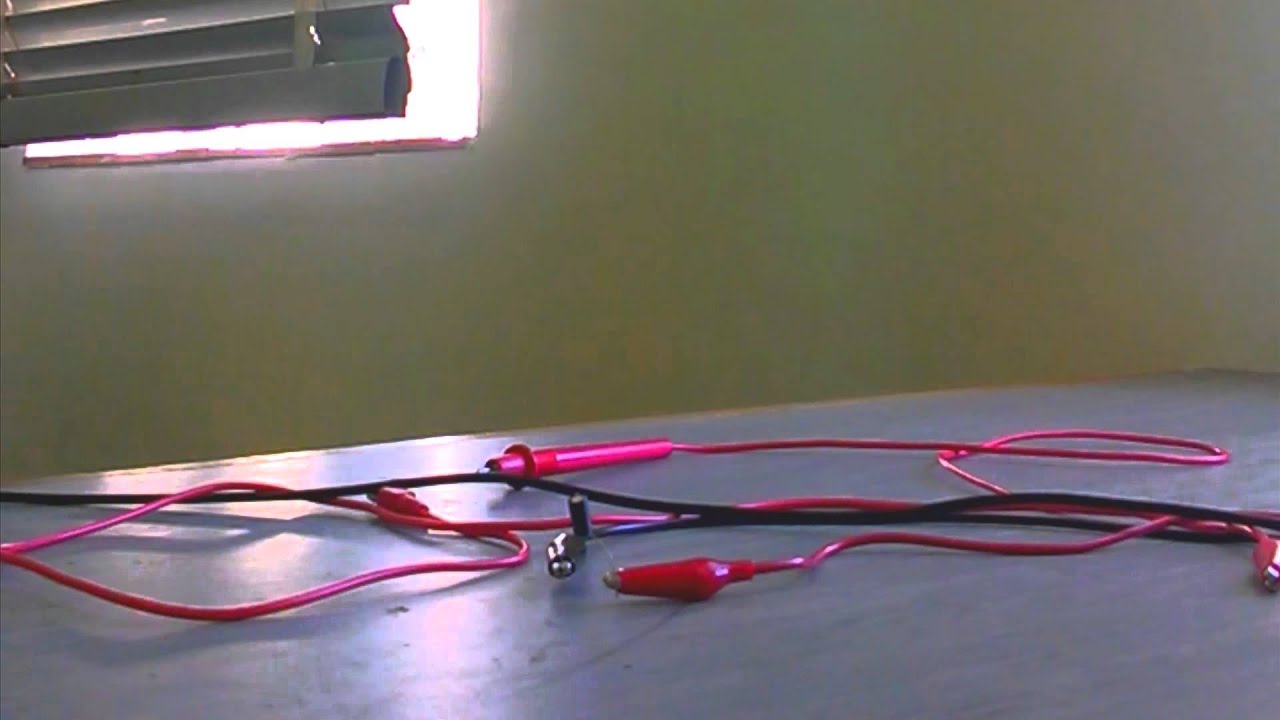 Capacitor exploding in slow motion YouTube