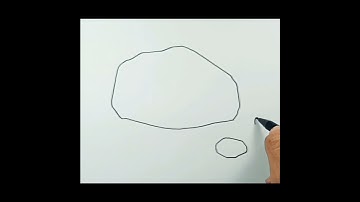 How to draw Rock Easy #shorts