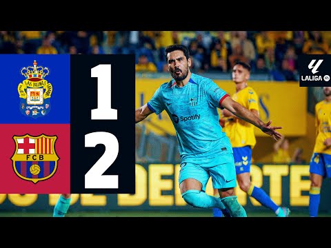 LAS PALMAS 1 vs 2 FC BARCELONA | LALIGA 2023/24 J19