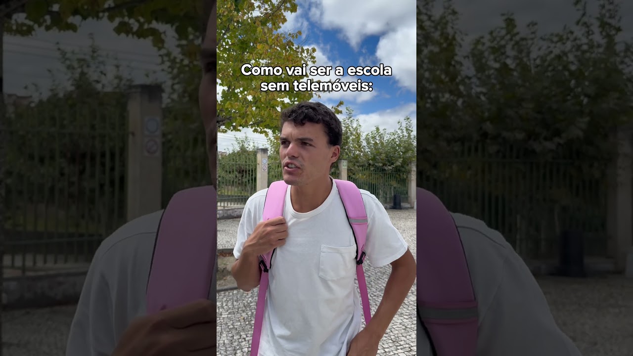 Como vai ser a escola