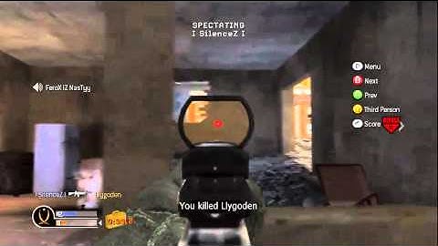 SilenceZ - 1v4 Crossfire