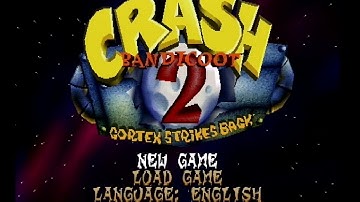Crash Bandicoot 2: Cortex Strikes Back (1997) - PAL Intro