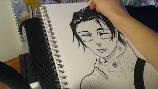 Drawing Manga Yuta (5)