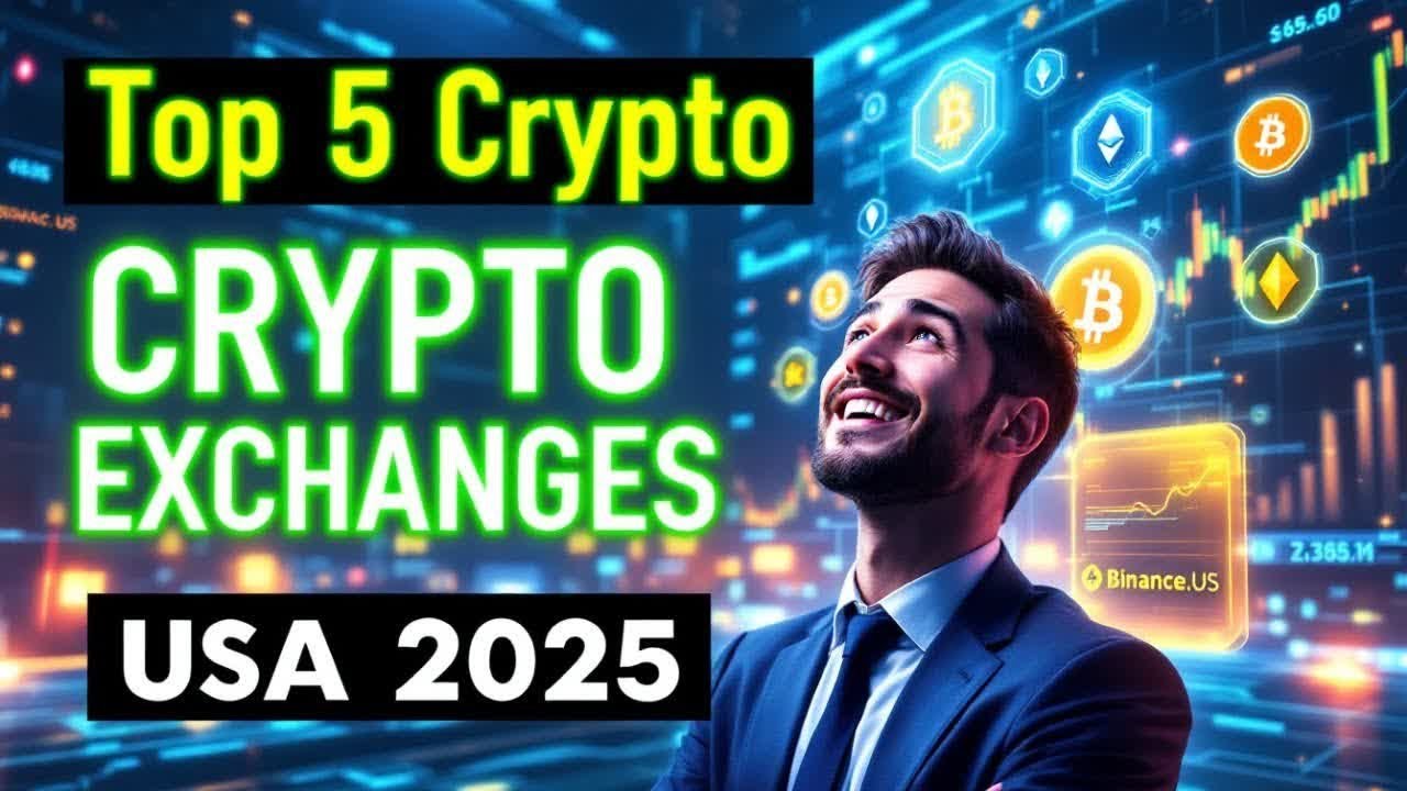 Top 5 Crypto Exchange in USA 2026 | Good Crypto Exchange | Best Crypto ...