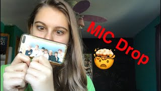 MIC DROP BAM || Morgono Reacts!