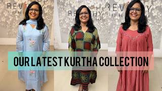 Full OUR LATEST KURTA COLLECTIONS | REVATHY WEDDING COLLECTIONS MUVATTUPUZHA | 8086575564 Guide