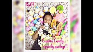 NEW YUMMIIBEAR MASCOT!!!  CREAMIICANDY SQUISHY !!! | Nadine's Journal | #NADNSQUISHY