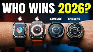 Apple vs Samsung The 2026 Smartwatch WAR Nobody Expected!