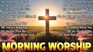 Non Stop Morning Worship Songs 2024~ Songs For Prayer ~ I Thank God