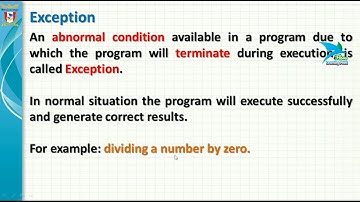 Grade-11 II Unit 2 II Chapter 7  II  Handling Errors and Exceptions in Python II Part 1