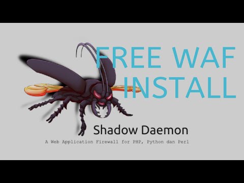 Install Free WAF - Shadow Daemon