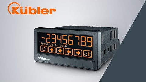 Access Control 571T with Large Display