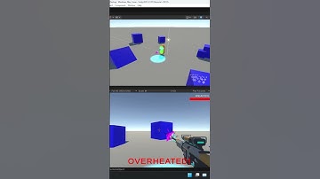 My FPS Games Finally Has Guns! #shorts  #indie  #unity  #gaming  #fps