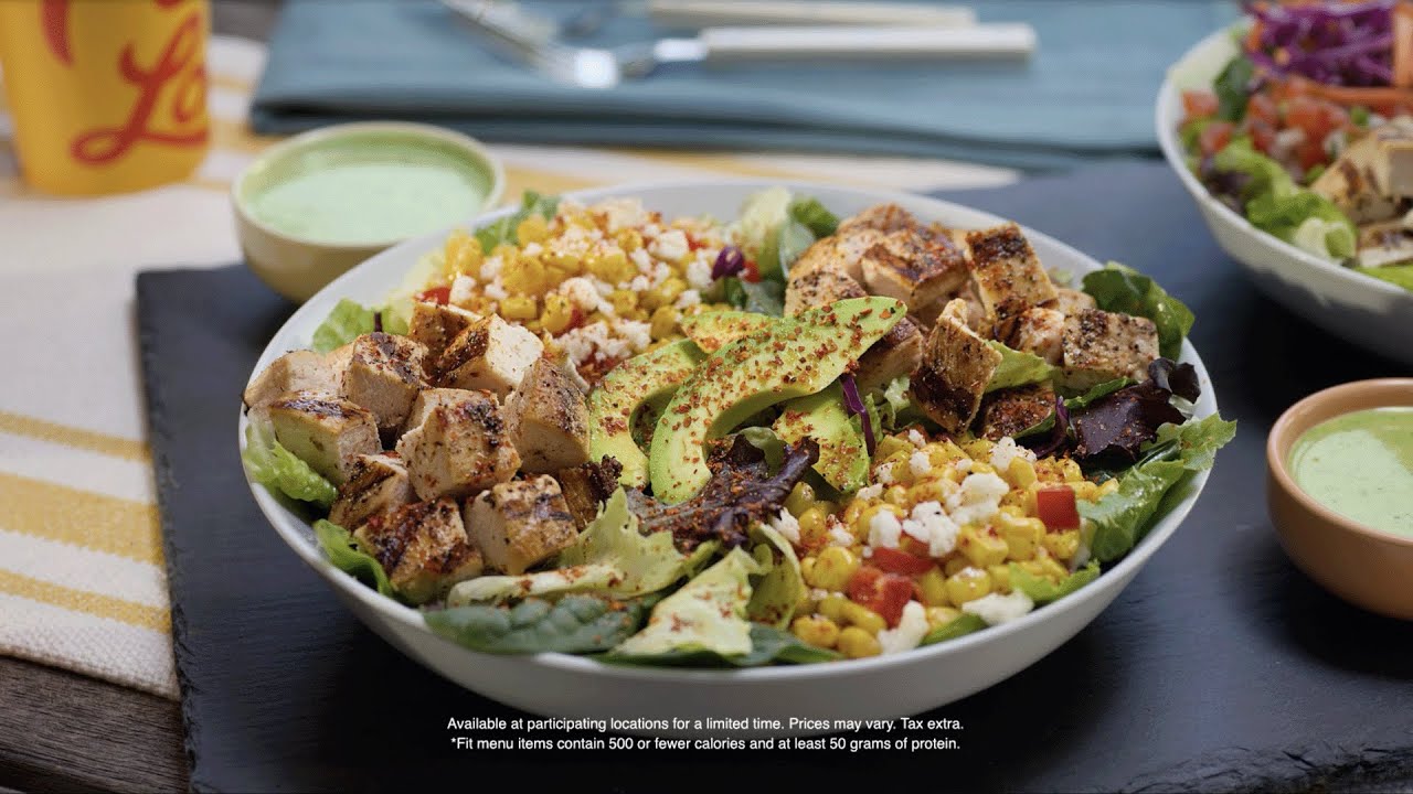 El Pollo Loco Street Corn Bowl El Pollo Loco: Double Pollo Fit™ Bowls - YouTube