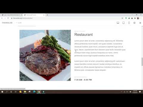 Luxe : Free HTML5 Bootstrap hotel website template