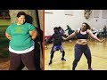 Después de perder 70 kg, ¡se convirtió en una bailarina viral!