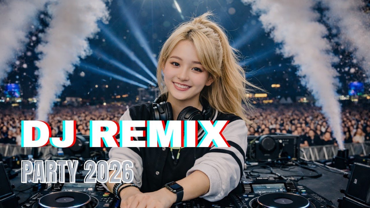 FULL BASS DJ REMIX 🎶 LATEST MUSIC MIX 2026 🔥 EDM PARTY FESTIVAL VIBES