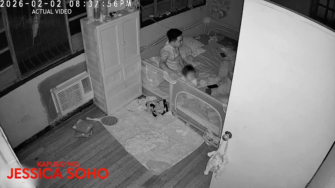 Boses na misteryosong nag-“I love you”, nai-record sa CCTV | Kapuso Mo, Jessica Soho