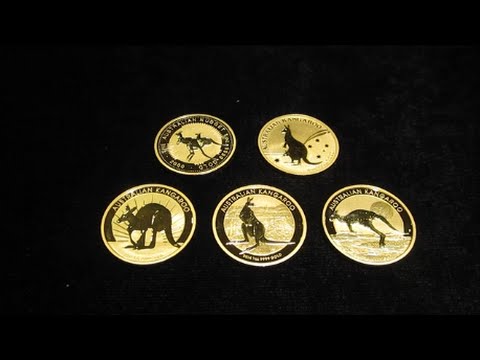 2000 To 2015 Australian Kangaroo Gold Coins Collection
