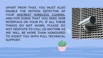 What to do if the Push Notifications of Amcrest Camera is not working
