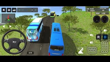 euro coach bus simulator 🌴🚌|| new coach bus simulator (Part-3) Android gameplay