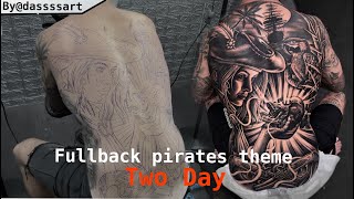 So insane fullback pirates theme with Mr.pasky83 ||Done artists By Dassssart||