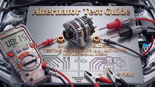 How to Test Car Alternator With Multimeter